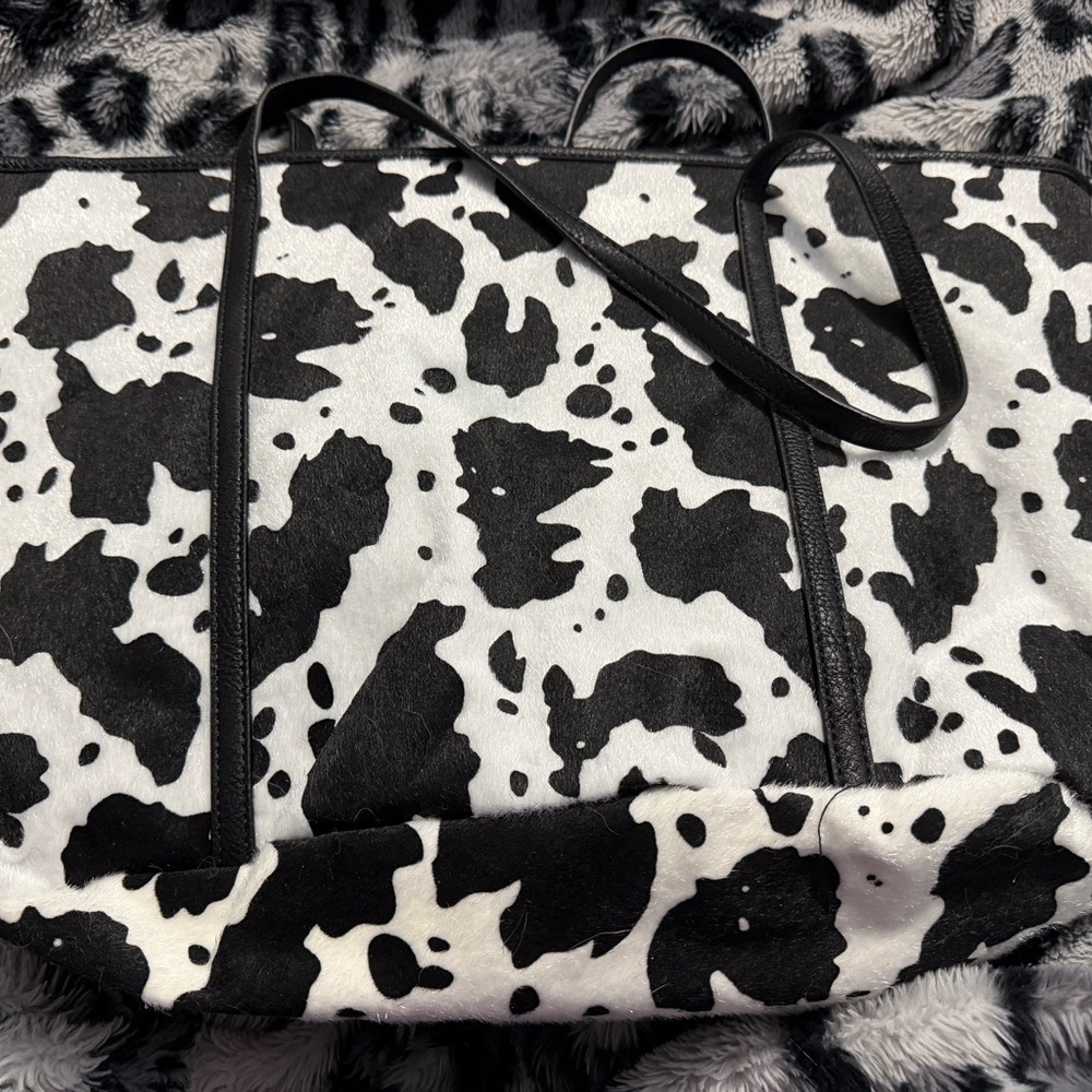 Large fashion tote NWOT